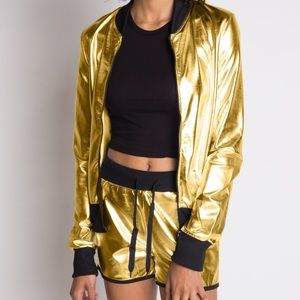 XERSION Gold Jacket
